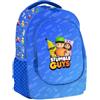 Maricart | Zaino Scuola Elementare per Bambini 32x21x42 cm Zainetto da Bambina con 2 Compartimenti e Chiusura a Zip - Stumble Guys