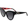 Love Moschino Occhiali da Sole Love Moschino MOL053/S UYY BLACK PATTERN RED 50/20/140 Donna