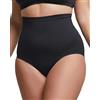 POMPEA Slip Comfort Size Vita Alta in Morbida Microfibra Senza Cuciture Dotato di Un Sistema di Supporto nella Zona Addominale Contiene 1 Slip (XXXL, Skin)