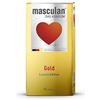 Masculan Luxury Gold Edition preservativi, pezzi
