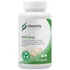 Vitaminity Anti-Grey - Integratore Contro i Capelli Bianchi, mirato alla Conservazione del Colore Naturale dei capelli - 120 capsule - Capelli Bianchi Integratore, ingredienti Naturali