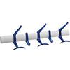 Kartell Hanger Appendiabiti, Confezione da 1 Pezzo, Blu