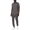 JACK & JONES Jachexa LW SS-Set di Pantaloni e Maglietta Tuta da Jogging, Asfalto, S Uomo