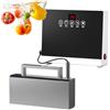 XGHDPBM Lavastoviglie portatile a ultrasuoni,macchina for la pulizia di lavastoviglie multifunzionale,lavatrice for verdure a ultrasuoni for uso domestico, senza installazione for piatti,frutta,frutti di mare