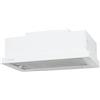 CATA TFH 6630 WH Cappa aspirante Pannello di controllo touch 6 livelli di aspirazione Controllo dell'illuminazione regolabile Motore silenzioso Acciaio inox 60 cm