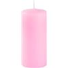 Cereria Di Giorgio - 9 Candele Cero - Ø 5 cm h. 12 cm - Rosa Polvere