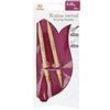 Tulip KS-800800 - Ferri da maglia in bambù, 80 x 8 mm, colore: Beige