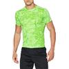 Under Armour Speed Stride Printed Maglietta a Maniche Corte, Uomo, Arancione, SM