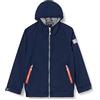 Killtec Boy's Giacca funzionale/giacca outdoor con cappuccio, impermeabile - KOS 74 BYS JCKT, dark navy, 152, 37975-000