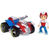 Paw Patrol Quad di Salvataggio di Ryder Veicolo e Personaggio Ryder Giochi Bambini dai 3 Anni in su