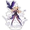 Sonsoke Genshin Impact Anime Figura Stand Figura Gioco Figura Acrilico Periferiche Ornamenti Collezioni (Fischl)