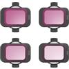 Fututech Kit Filtro per DJI Avata 2 ND MCUV Filtri per Drone Anti-Graffi Ad Alta Trasmissione Accessorio (Kit ND)