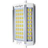 Klarlight 30W R7S Luce LED 118mm Dimmerabile Bianco Caldo 3000K Angolo Luce Lineare 200° 220V Lampadina Del Proiettore