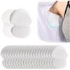 YSTrillion 120 Pezzi (60 Paia) Assorbenti Ascellari,Tampone Antitraspirante,Assorbi Sudore Copri Ascelle Monouso Ultra-assorbente e Molto Confortevole Unisex Pastiglie Combattono l'iperidrosi