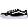 Vans Filmore Decon - Sneaker Donna, Nero ((Canvas) Black/True White 1wx)