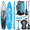Bluefin SUP Cruise Tavola gonfiabile da Paddle 12, SUP per adulti, Bluefin SUP Cruise SUP, 12 SUP, Pacchetto SUP facile da portare in viaggio, Accessori inclusi