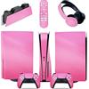 ECLAY FXCON 06913 per PS5 Console Disc Edition & Digital Edition Sticker Vinyl Decal Cover per Ps5 Controller & Charging Station & Headset & Media Remote Senza Bolle (Size : Digital Edition)