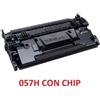 CANON Toner nero compatibile con Canon 3010C002(057H) nero 10000 pagine CON CHIP