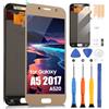 ARSSLY LCD Display per Samsung Galaxy A5 2017, LCD Schermo per Samsung A5 2017 A520 SM-A520F SM-A520K Touchscreen Digitazer Full Assembly Sostituzione Schermo con Riparazione Kit (5,2, Oro)