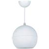 BAKAJI Altoparlante Diffusore Suono Pendente da Soffitto Cassa da 10W per Filodiffusione Dimensione 50 x 18,4 x 18,4 cm