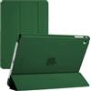 Lalazar Smart Case per iPad Mini 1, 2 e 3 (2012, 2013, 2014) Cover Magnetica con Funzione Auto Sleep/Wake (Verde smeraldo)