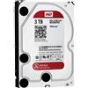 Western Digital WD - Disco rigido da 3 TB per NAS da 3,5 (imballaggio apertura facile), colore: Rosso