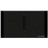 Bosch Piano Cottura PVS811B16E a Induzione 4 Zone Cottura da 80.2 cm + Cappa Aspirante Integrata Colore Nero