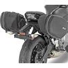 MOTOTOPGUN givi te4117 telaietto borse laterali compatibile con kawasaki z 650 2017 2018 2019 mototopgun