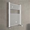 Inbagno Termoarredo scaldasalviette Bianco 600x770 Interasse 550 mm
