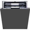 Hoover Lavastoviglie da Incasso 14 Coperti Classe E Incassata a Scomparsa Totale 60 cm - HFS 3T443X/E