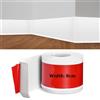 MeYuxg Battiscopa in PVC, Battiscopa Bianco 8 cm x 5 metri, Battiscopa Adesivo Binario di Transizione del Gap nel Muro, Battiscopa Decorativi, Battiscopa PVC per Cucina, Bagno, Soggiorno