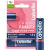 Labello Caring Beauty Lip & Cheek Nude Pink Spf30 Burrocacao Labbra E Guance Colorato Rosa 4,8g Labello