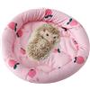 Deno Letto per Cani rinfrescante | Tappetino rinfrescante Estivo Rotondo per Piccoli Gattini e Cuccioli | Tappetini rinfrescanti per Animali Domestici Antiscivolo, Comodo Tappetino rinfrescante