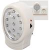 Fyearfly Led Luce di Emergenza, 13 Led Bianco Freddo Presa A Muro Luce di Emergenza 2 Marce Ricaricabile A Risparmio Energetico Lampada di Interruzione di Corrente Ac 110-240V, per Corridoi (Spina Ue)