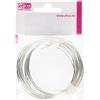 EFCO - Filo di Rame Placcato Argento, 1,2 mm, 3 m