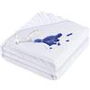 Utopia Bedding Coprimaterasso Matrimoniale Impermeabile 160 x 200 x 30 cm, Viscosa, Oeko-Tex Certified, Proteggi Materasso, Traspirante, Tutto Intorno Elastico