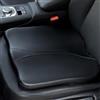 QYILAY Cuscino Ergonomico per Sedile Auto in Memory Foam - Aumenta Altezza, Allevia Dolore Lombare e Sciatica, Supporto per Schiena e Fianchi, Ideale per Auto, Ufficio, Sedia a Rotelle.