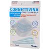 FIDIA FARMACEUTICI CONNETTIVINA Connettivina Cerotto Hi Tech Medicazione Adesiva 10X10 Cm 4 Pezzi