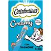 Catisfactions Snack Gatto Creamy 4x10G SALMONE