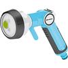 CELLFAST Pistola Per Irrigazione Pistola Da Giardino Spruzzatore 4 Funzioni Irrigazione Giardino Con Flusso D'Acqua Controllabile Per Prato Fiori Piante Safetouch System ENERGO
