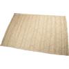 DRW Tappeto di iuta con rombi in naturale 300x200x1 cm