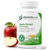 Vitaminity Apple Extract Hair Complex - Integratore Mela Annurca, Contrasta la Caduta dei Capelli e ne Stimola la Ricrescita, Mela annurca capelli, Capelli Sani e Resistenti - 60 capsule