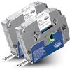 PUWOWYE Nastro per Etichette PUWOWYE Compatibile con Brother TZe-231 TZ-231 Tze 12mm 0.47 Nastro per Etichette Laminato Nero su Bianco per Brother P-Touch PT-H107B D400 H100R H105 H100LB H110 D210 E100 1000