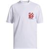 Quiksilver Everyday Surf Maglietta da Surf UPF 50 a Maniche Corte da Ragazzo 8-16