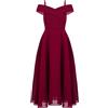 Aislor Vestito da Cerimonia Bambina Vestiti Eleganti da Matrimonio Sposa Tinta Unita Abito Damigella d'Onore Ragazza Abiti da Festa Compleanno Dress 5-16 Anni Azzurro 11-12 Anni