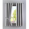 Gardinenbox Newyork 201920600-2 - Tende oscuranti oscuranti, con occhielli isolanti, protezione UV, protezione UV, confezione da 2