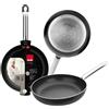 IBILI Padella i-chef, 36 cm, alluminio, antiaderente, adatta all'induzione