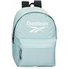 Reebok Boston Zaino scuola adattabile a carrello blu 31 x 45 x 15 cm Poliestere by Joumma Bags, blu, 31x44x17.5 cms, Zaino scuola