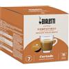 Bialetti Caffè Capsule Compatibili Dolce Gusto®, Cortado, 16 Capsule