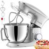 Facelle Impastatrice Planetaria 2000W 8,5L Robot da Cucina Facelle Mixer Cucina Basso Rumore Multifunzione Impastatrice Professionale con Ganci Impastatore 6 Velocità, lavabile in lavastoviglie